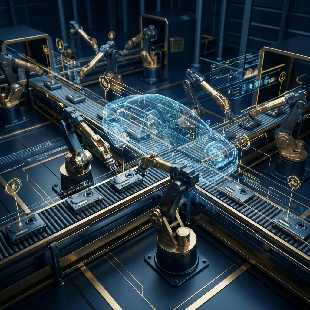 Vision IA industrie